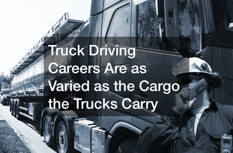 truck driving jobs