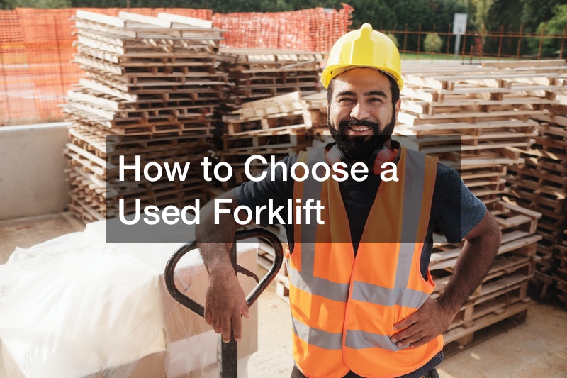 How to Choose a Used Forklift - Car Talk Podcast