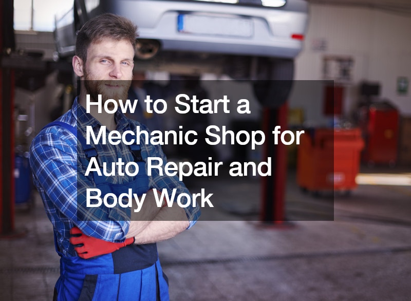 auto repair and body work
