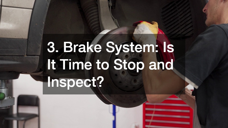 working on the brakes